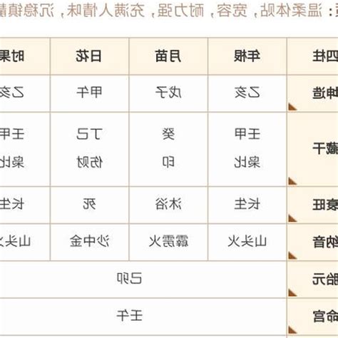 八掛命盤|靈匣網生辰八字線上排盤系統